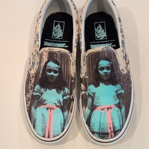 Vans "The Shining "Graphic Slip-On Sneakers. Used But In Very Good Condition.